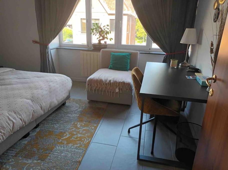 Appartamento Confortevole เดนเซอ ภายนอก รูปภาพ
